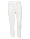P.a.r.o.s.h Casual Pants In White