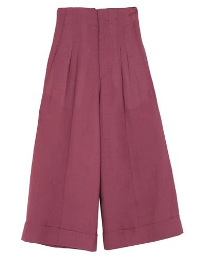 Golden Goose Maxi Skirts In Red
