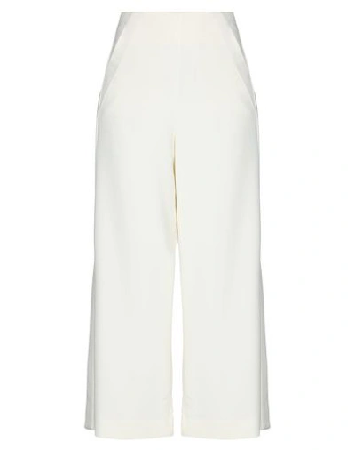 Marella Casual Pants In Ivory