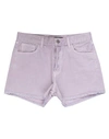 J Brand Denim Shorts In Purple