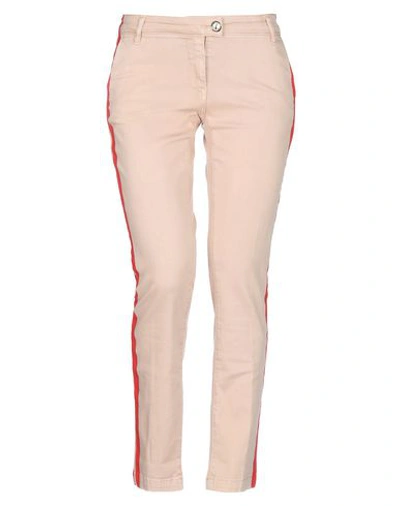 Patrizia Pepe Jeans In Beige