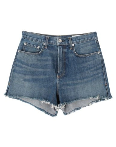 Rag & Bone Denim Shorts In Blue