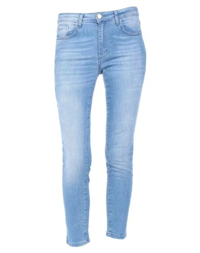 Frankie Morello Jeans In Blue