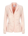 Dondup Suit Jackets In Light Pink