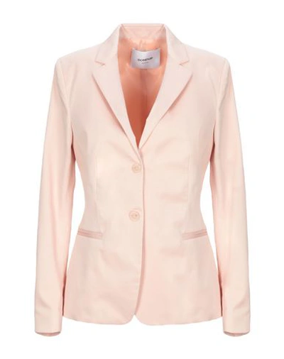 Dondup Suit Jackets In Light Pink
