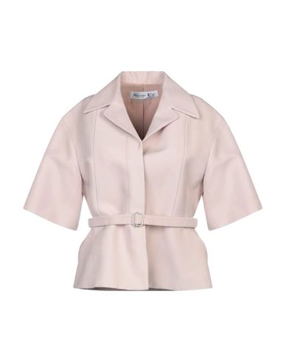 Dior Suit Jackets In Pale Pink