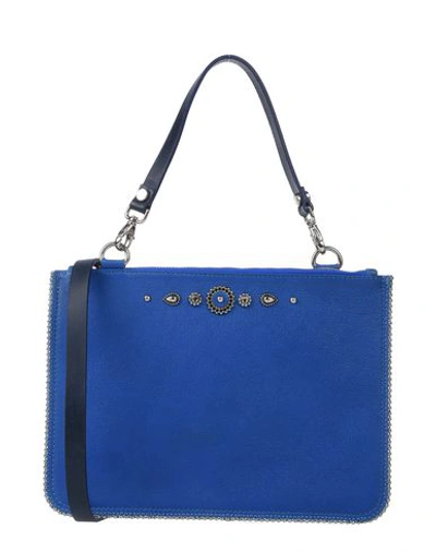 Nanni Handbag In Bright Blue