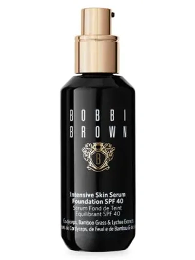 Bobbi Brown Intensive Skin Serum Foundation Spf 40