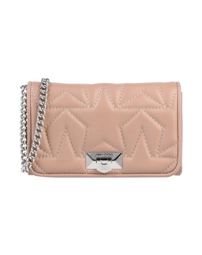 Jimmy Choo Handbags In Blush