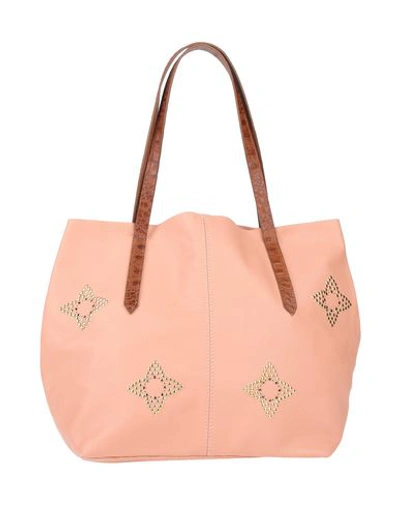 Nanni Handbag In Pale Pink
