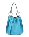 Avenue 67 Handbag In Turquoise