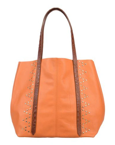 Nanni Handbag In Orange