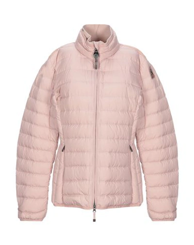 Parajumpers Down Jacket In Light Pink