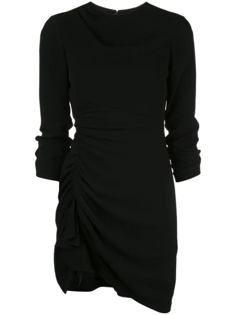 Cinq À Sept Crepe Natalia Dress In Black | ModeSens