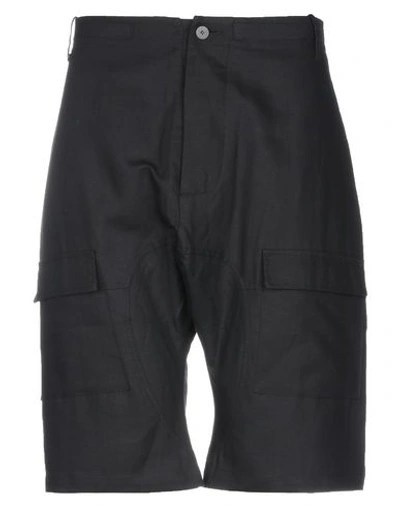 Tom Rebl Bermudas In Black