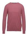 Ballantyne Sweaters In Pink