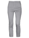 European Culture Casual Pants In Grey