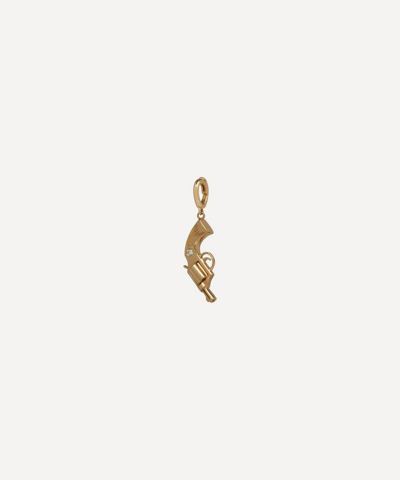Annoushka X The Vampire's Wife 18ct Yellow Gold "deanna" Charm Pendant