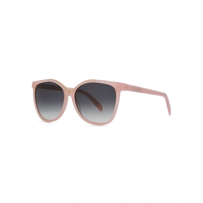 Pared Eyewear X Staerk & Christensen Swallow Wayfarer-style Sunglasses In Pink