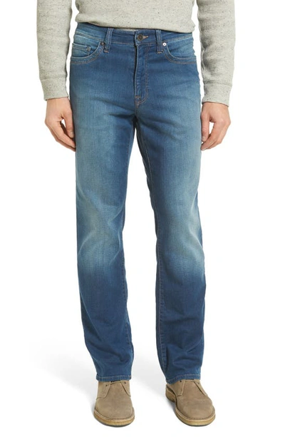 34 Heritage Charisma Comfort-rise Classic Straight Fit Jeans In Mid Cashmere