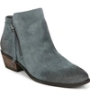 Grey Iris Suede