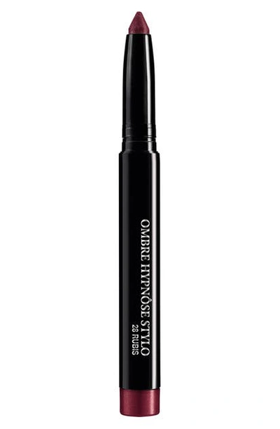 Lancôme Ombre Hypnose Stylo Eyeshadow In Rubis