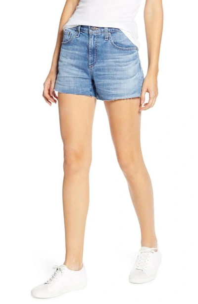 Ag Hailey Boyfriend Cutoff Denim Shorts In 20 Years Duplicity