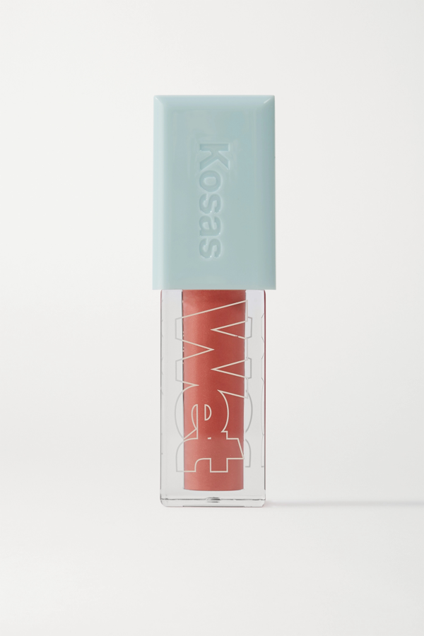Kosas Wet Lip Oil Plumping Treatment Gloss In Neutrals ModeSens