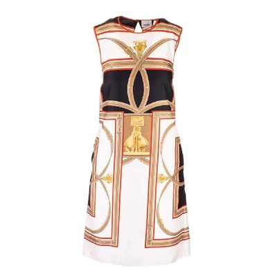 Burberry Women's Multicolor Silk Dress