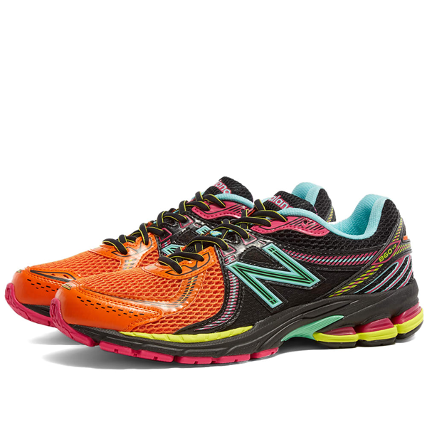 new balance 860v2 review