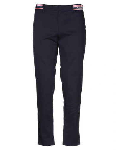 Frankie Morello Casual Pants In Blue