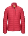 Parajumpers Down Jacket In Red