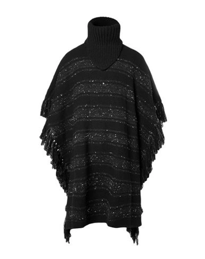 Takahiromiyashita The Soloist Cape In Black