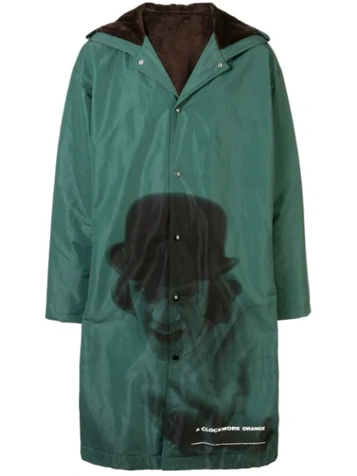 Undercover A Clockwork Orange Print Jacket In Green