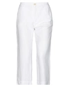 Massimo Alba Cropped Pants In White