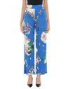 Twinset Pants In Blue
