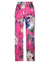Twinset Casual Pants In Light Purple