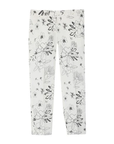 Ermanno Scervino Kids' Casual Pants In White