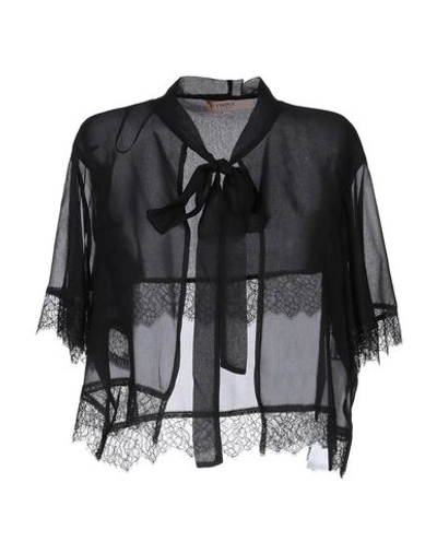 Twinset Cardigans In Black