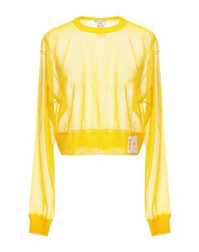 Artica Arbox Sweaters In Yellow
