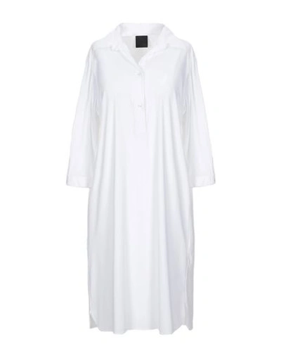 Rrd Short Dresses In White