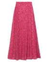 Blumarine Long Skirts In Pink