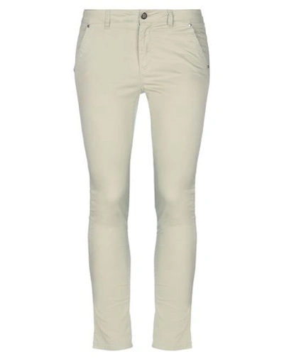 Peuterey Casual Pants In Light Green
