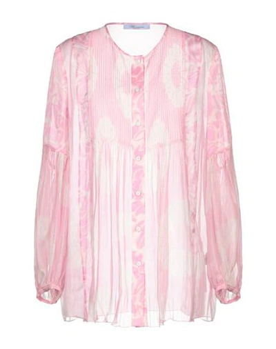 Blumarine Shirts In Pink