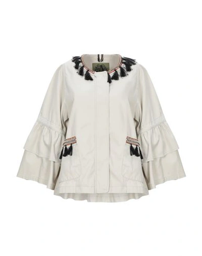 Alessandra Chamonix Jacket In Light Grey