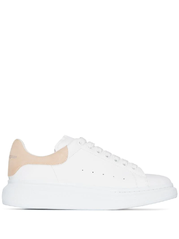 alexander mcqueen sneakers beige