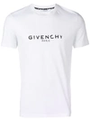 Givenchy Paris Vintage Oversized T-shirt In White