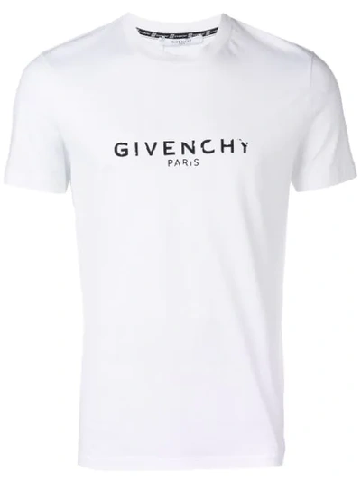 Givenchy Paris Vintage Oversized T-shirt In White