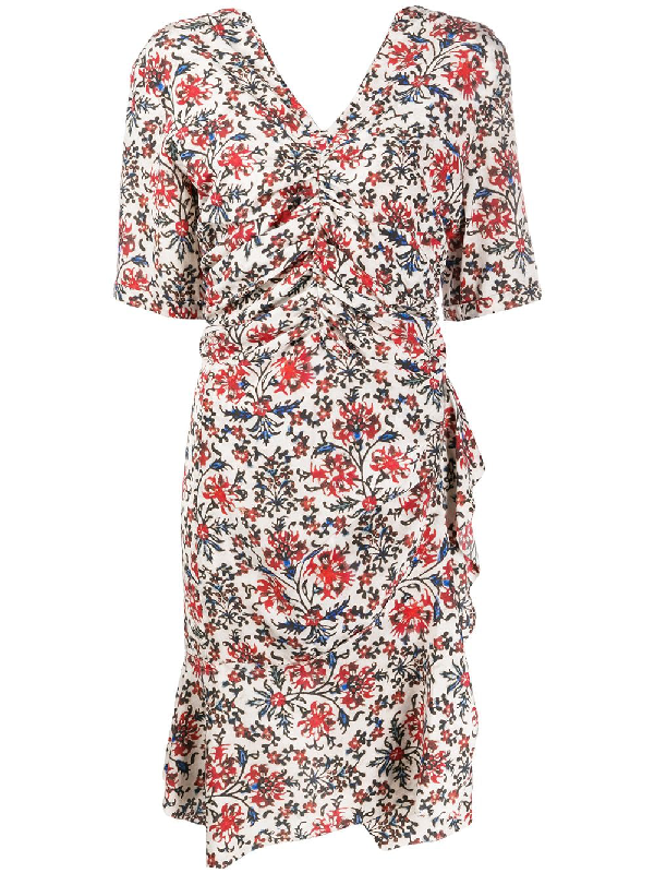 isabel marant arodie dress