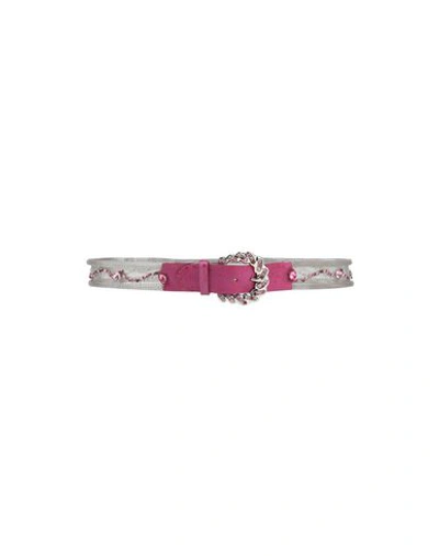 Nanni Regular Belt In Garnet